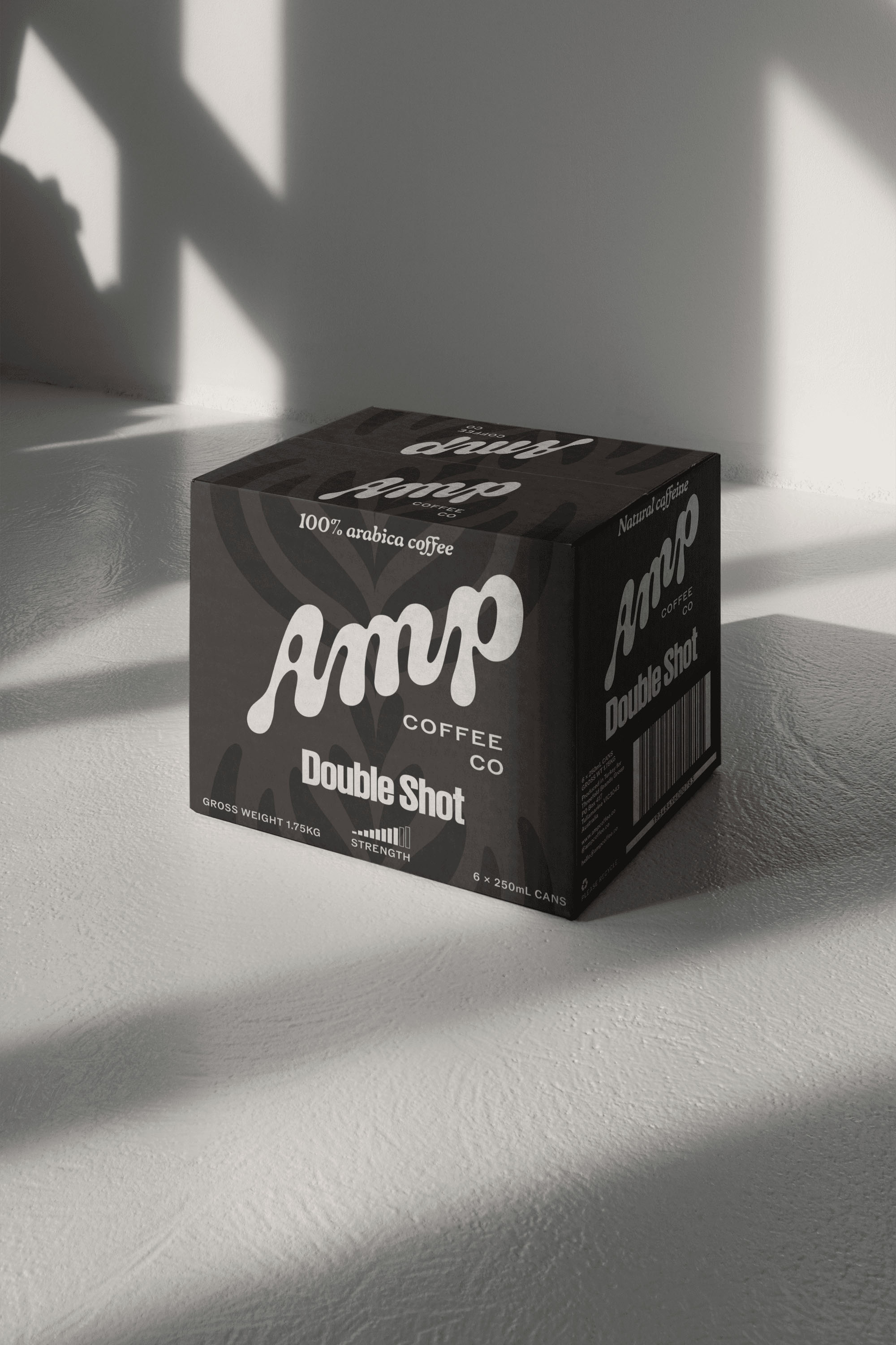 Double Shot Latte – 6×250mL Cans